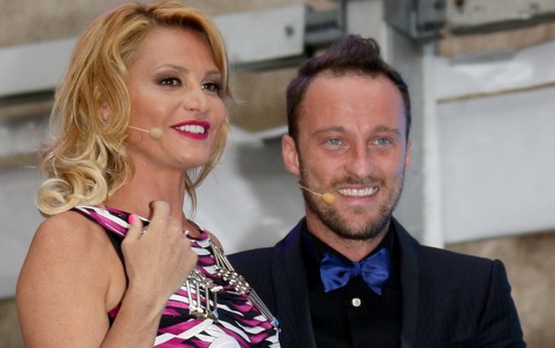 Simona Ventura lascia lo studio di Rai Boh
