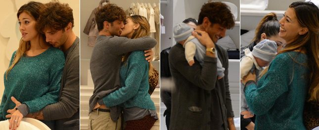 Belen e Stefano Ritornano in Italia