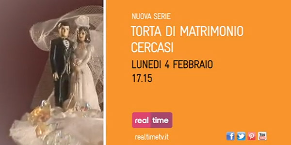 torta di matrimonio cercasi real time