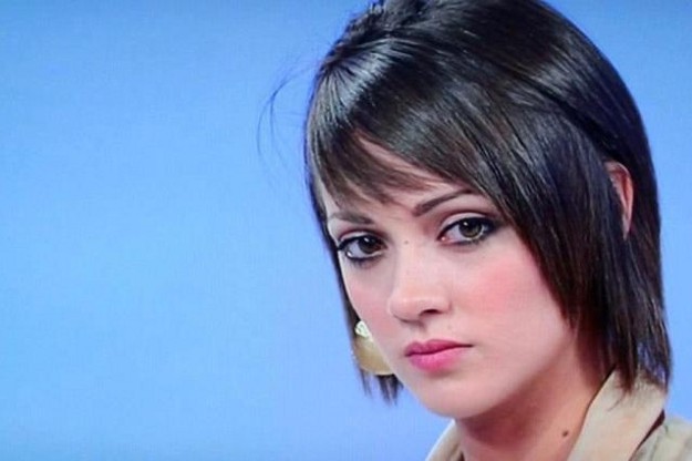 Teresa cilio insieme ad Aron Marzetti