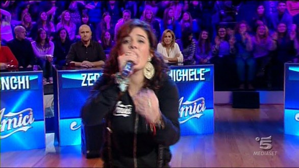 Foto di Ylenia Morganti, cantante