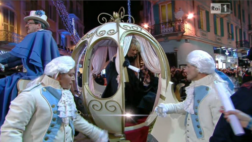Luciana Littizzetto Sanremo prima puntata
