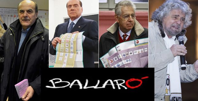 Ballarò speciale elezioni 2013