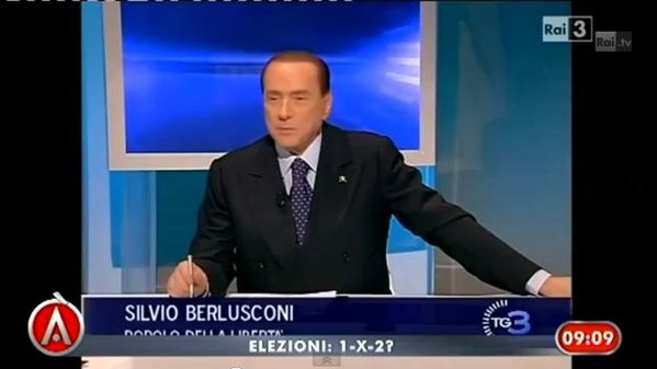 Silvio Berlusconi attacca i pm