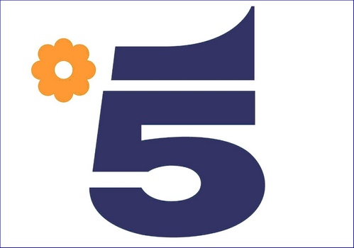 Logo di Canale 5, rete Mediaset