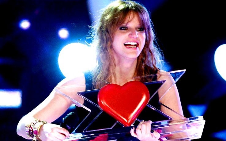 Sanremo 2013 Chiara Galiazzo Ornella Vanoni