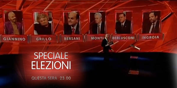 confronto speciale elezioni 2013