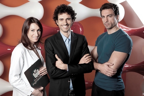 foto serie tv aiuto stiamo ingrassando