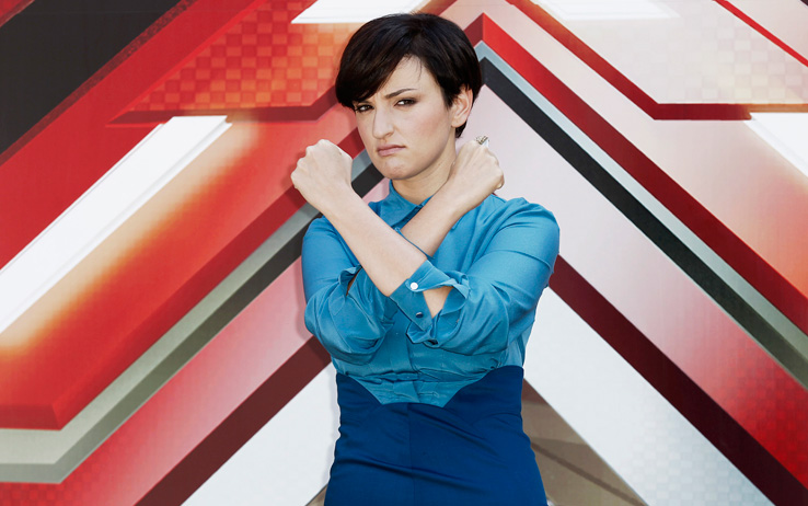 foto di arisa ad x-factor