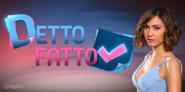 foto di caterina balivo a detto fatto