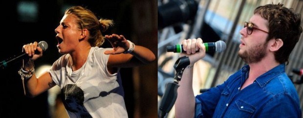 foto cantanti emma marrone e il cile