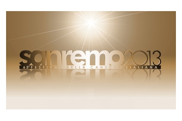 foto del logo di sanremo 2013