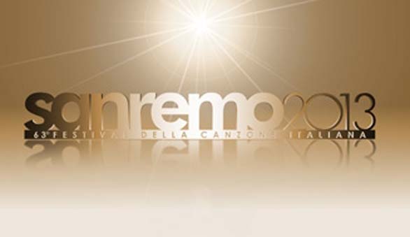 foto del logo di sanremo 2013