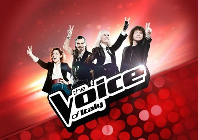 foto del logo di the voice of italy