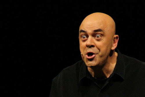 foto di maurizio crozza