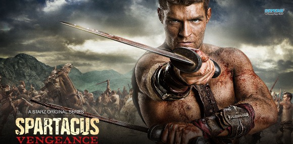 foto serie tv spartacus la vendetta