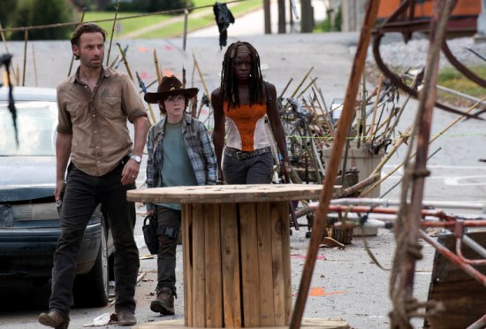 foto serie tv the walking dead 3