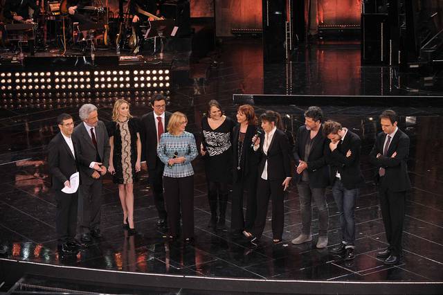 Foto giuria di qualità Sanremo 2013