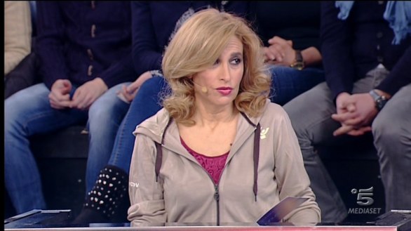 Foto di Grazia Di Michele ad Amici 12