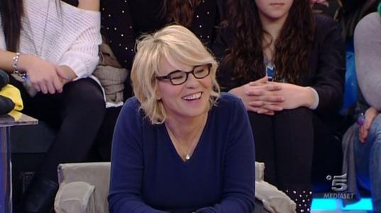 Foto di Maria De Filippi ad Amici 12