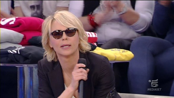 Foto di Maria De Filippi ad Amici 12