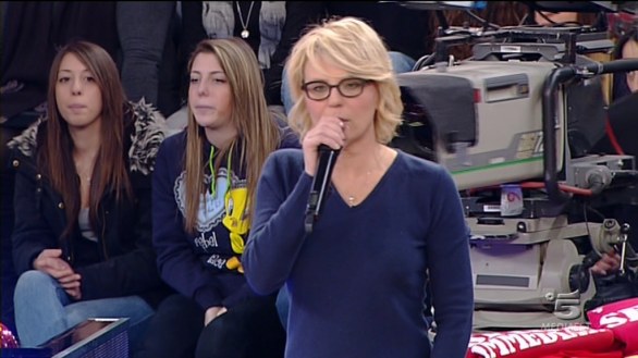 Foto di Maria De Filippi conduttrice tv