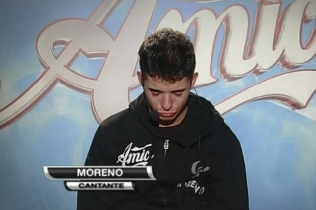 Foto di Moreno Donadoni ad Amici 12