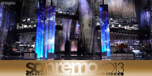 sanremo 2013 studio