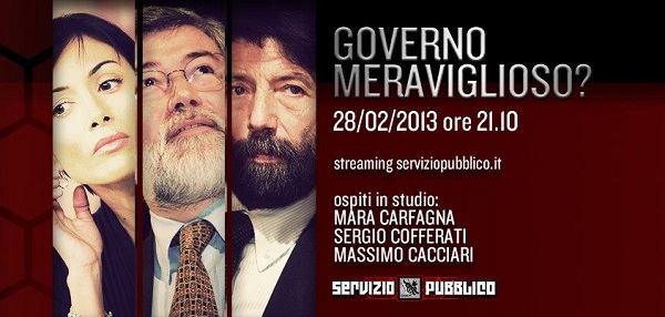 Ospiti 28 febbraio Servizio pubblico