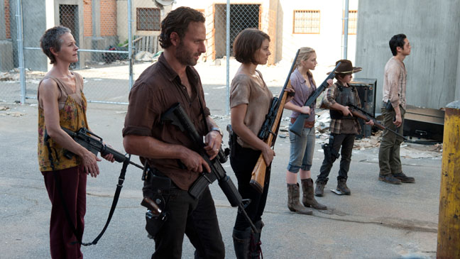 foto serie tv the walking dead 3