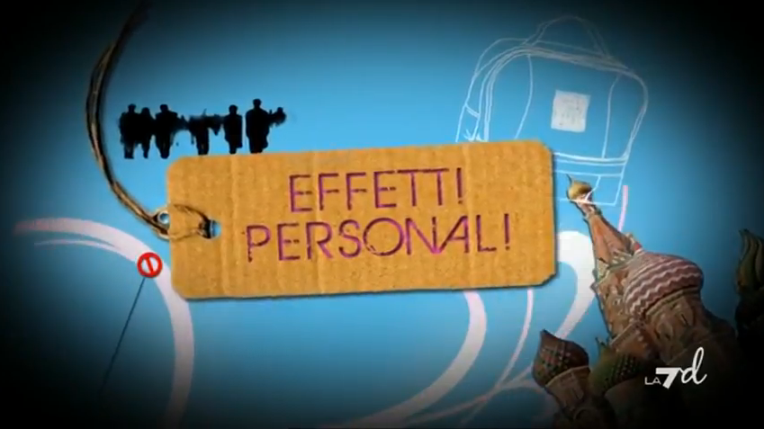 Effetti Personali ottava puntata