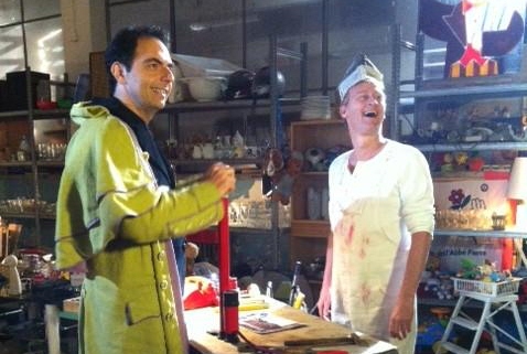 Neri Marcorè su Rai 3