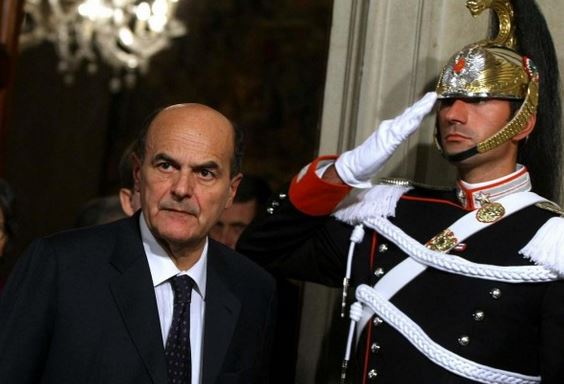 Pierluigi Bersani al Quirinale