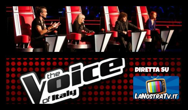 Foto di The Voice of Italy talent show