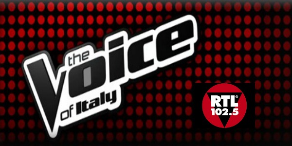 Foto di The Voice of Italy Rtl 102.5