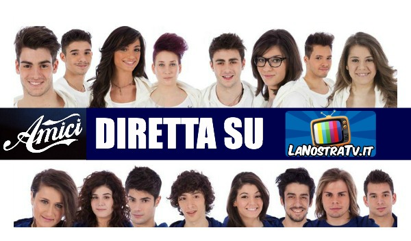 Foto di Amici 12 diretta