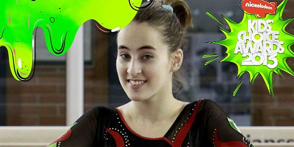 carlotta ferlito kids choice awards 2013 italia