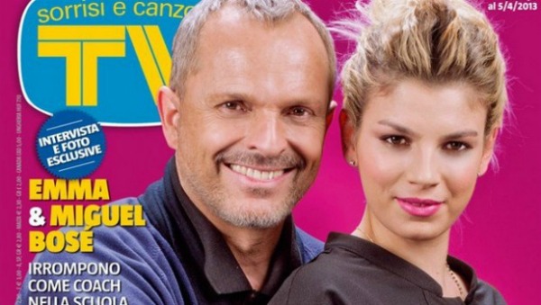 Foto di Emma e Miguel Bosè Amici 12