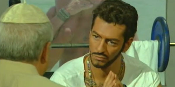 fabrizio corona zelig imitazione giovanni vernia