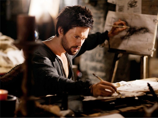 foto serie tv da vinci's demons