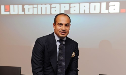 foto di gianluigi paragone all'ultima parola