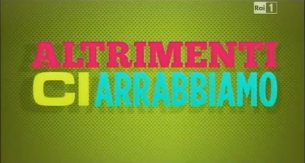 foto del logo di altrimenti ci arrabbiamo