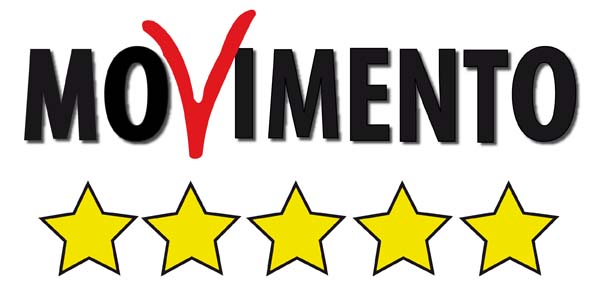 foto del logo del movimento cinque stelle
