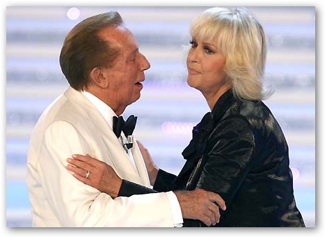 foto di loretta goggi e mike bongiorno