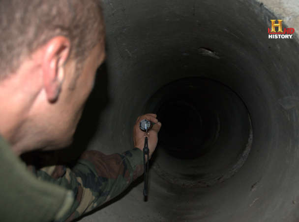 foto mafia bunker history channel