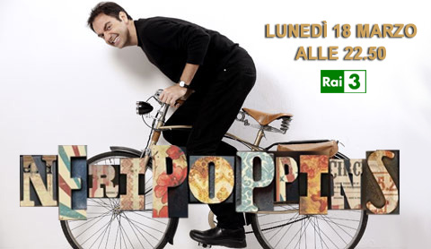 foto della trasmissione neripoppins di neri marcorè