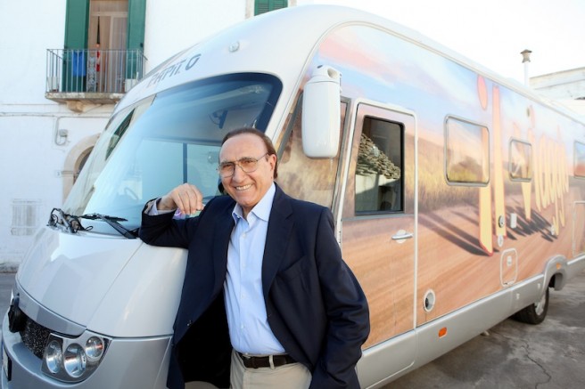 foto di pippo baudo a il viaggio