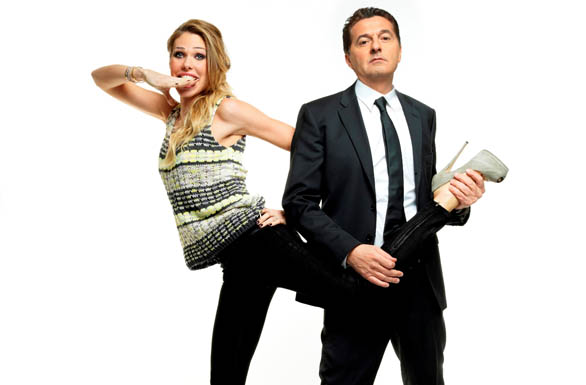 foto di teo mammucari e ilary blasi