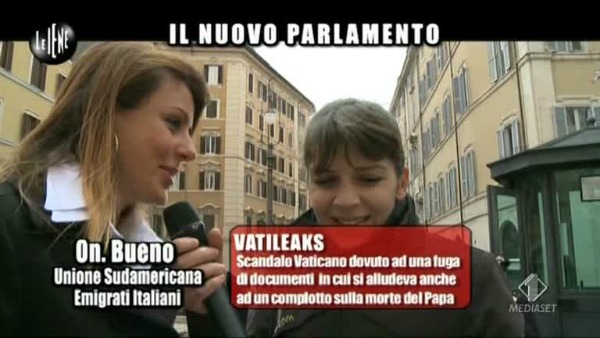 Foto de Le Iene Sabrina Nobile