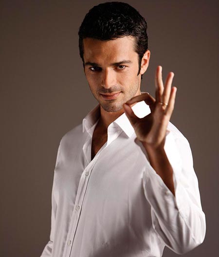 Luca Argentero Giudice Amici